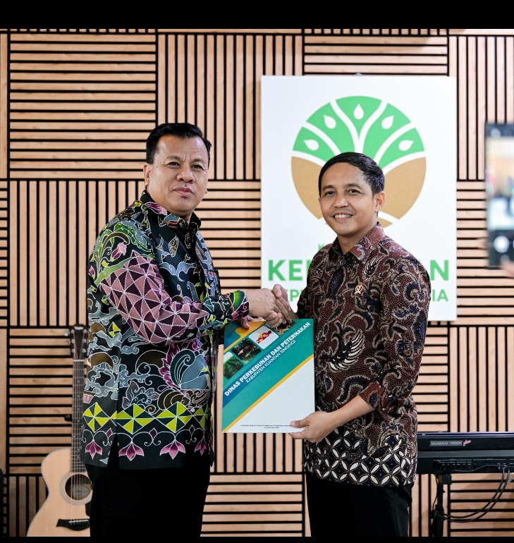 Di Pimpin Gubernur Bupati Suhardiman Sambangi 11 Kementrian, Bawa Usulan Pembangunan Kuansing