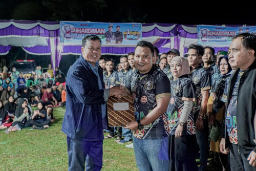 Tak Peduli Yang Lain Warga Sungai Keranji Fokus Menangkan SDM